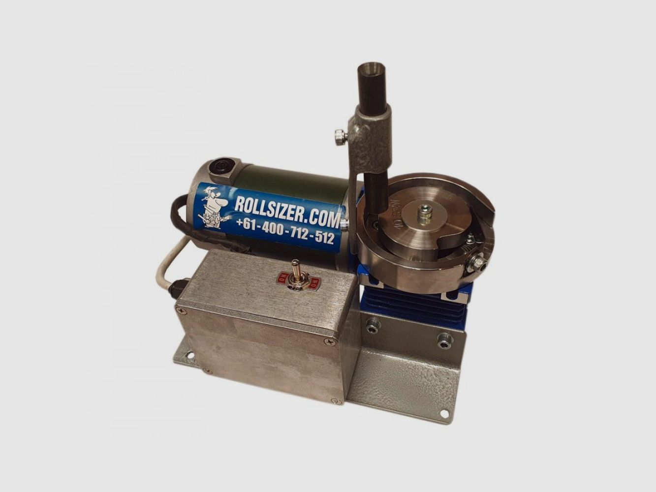 Rollsizer - DC Drive Mini Roll Sizer Machine - Base unit only!