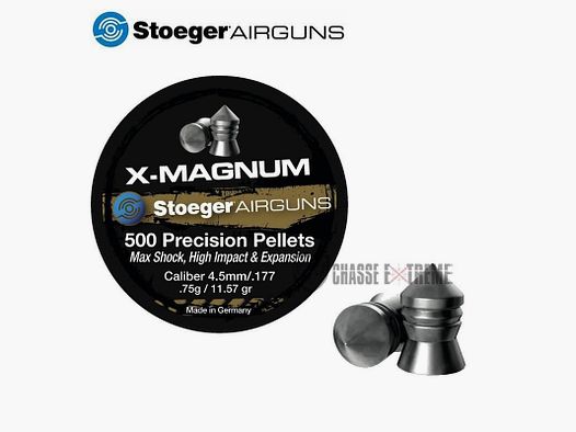 500 Diabolo STOEGER AIRGUNS X-Magnum Kal. 4,5 mm Stożkowy