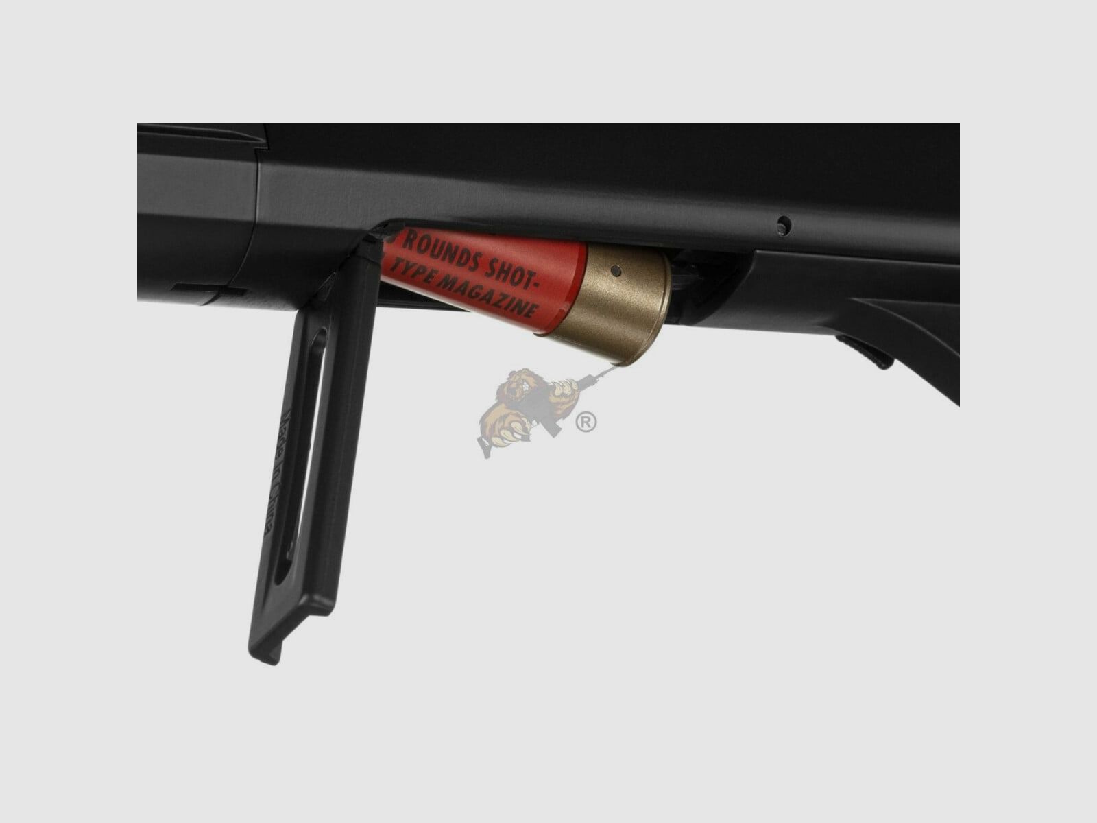 Cyma CM352 Shotgun Metal Version Black -F-, image 6 of 9