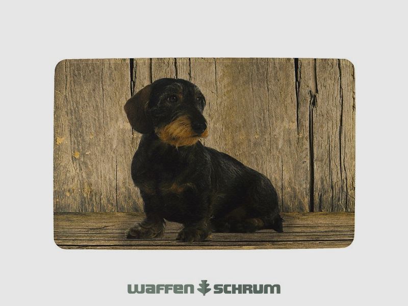 AKAH felpudo Dachshund 75 x 50cm