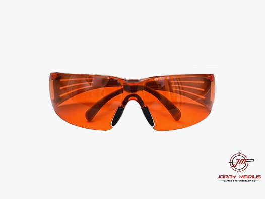 3M Safety Glasses SF406SGAF-BLA Orange
