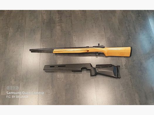 Weihrauch HW 660 M Match Cal. 22 LR