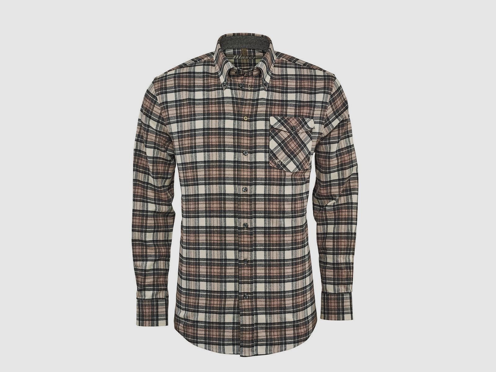 BLASER CAMICIA TWILL MODERN 118064, afbeelding 2 van 4