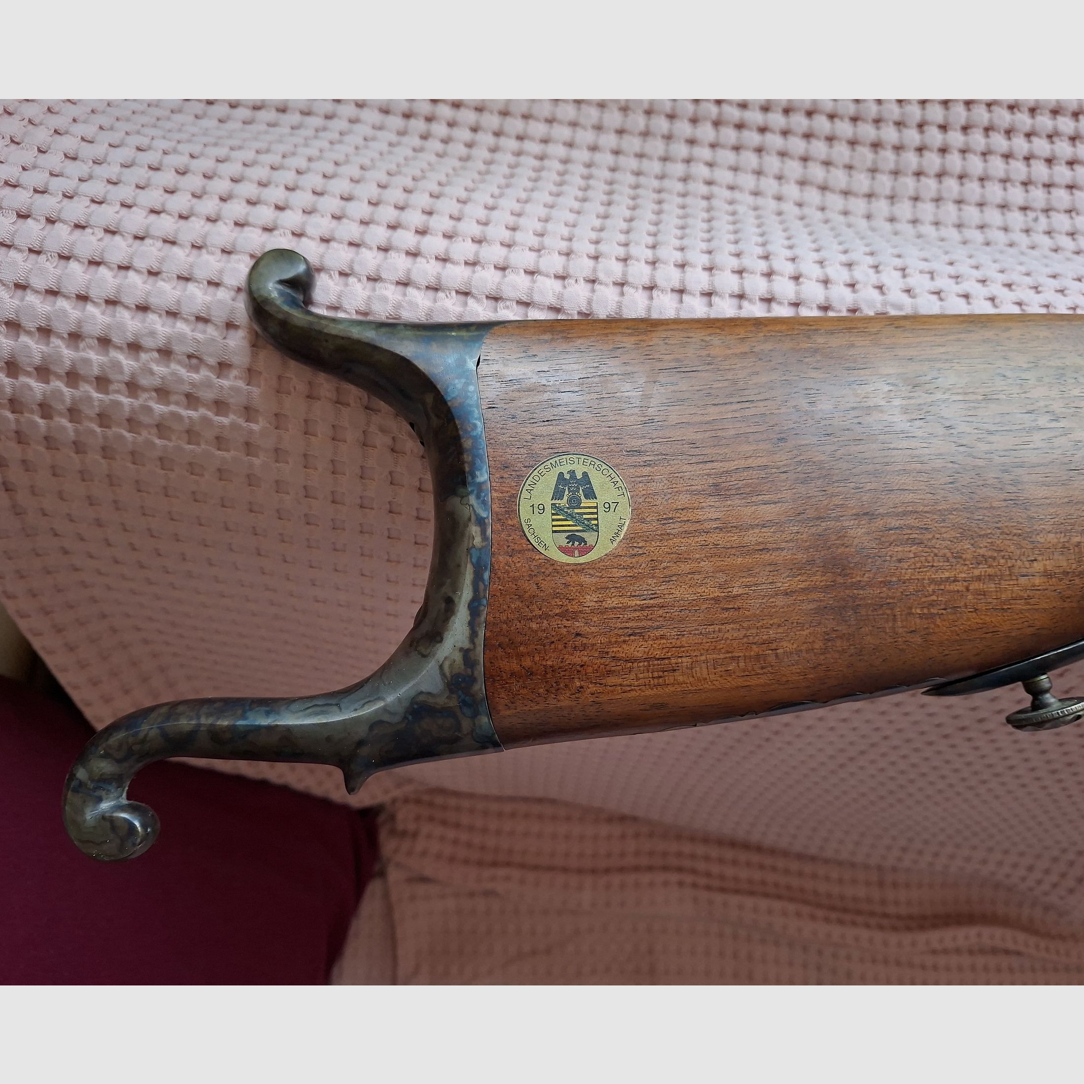 Vorderlader nach Art Schweizer Scheibenbüchse