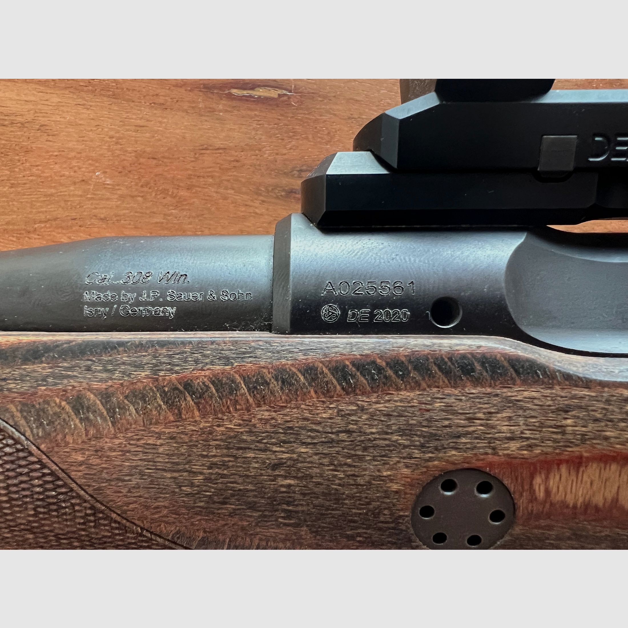 Sauer 101 GTI incl. Dentler mounting rail