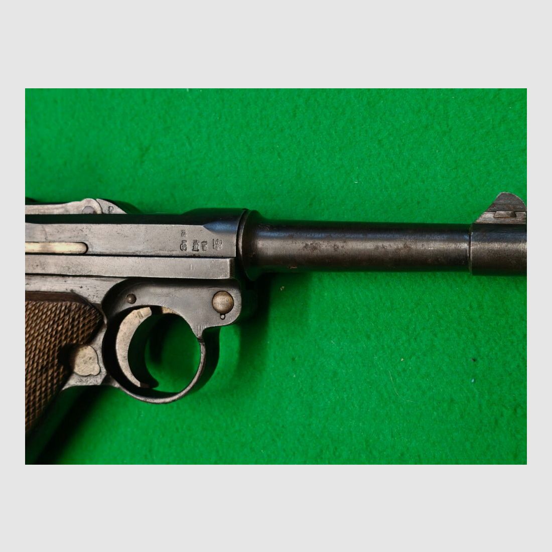 Walther Erfurt P 08 9mm Luger 1917