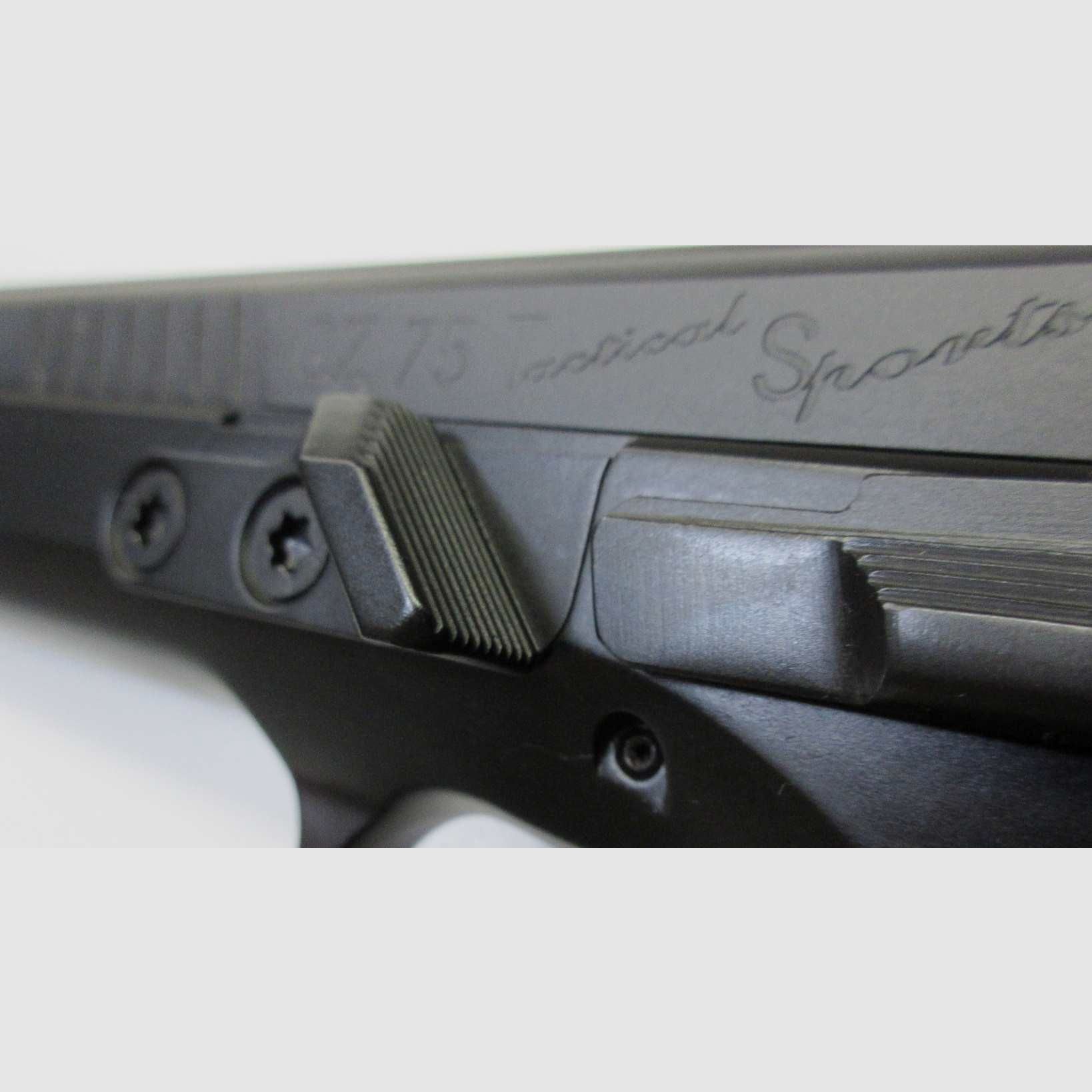 PISTOL CZ 75 TS CUSTOM ORANGE CAL. 9X21 – SPORTIVA-, image 5 of 5