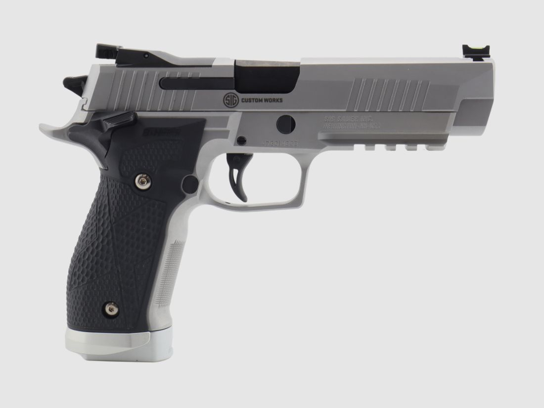 Sig Sauer P226 X-Five Supermatch 9mm Super Match X5 X-5 9x19 SIG Custom Works Finanzierung möglich!