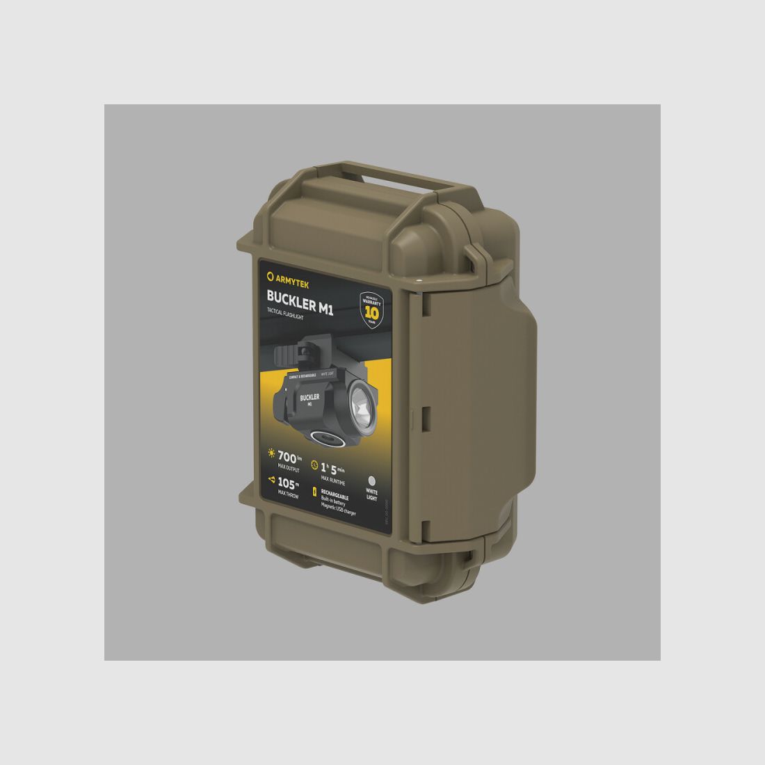 ARMYTEK Buckler M1, image 5 of 11
