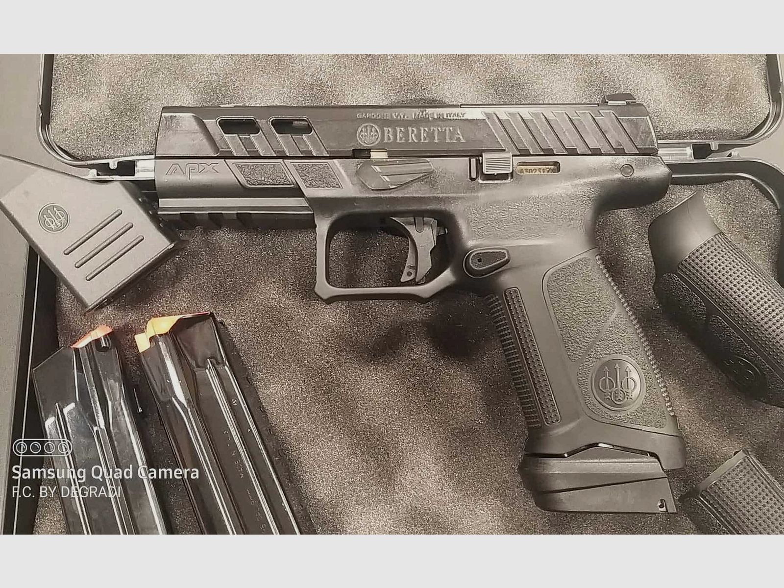 BERETTA APX A1 PORTED KALIBER 9X19, Bild 2 von 4