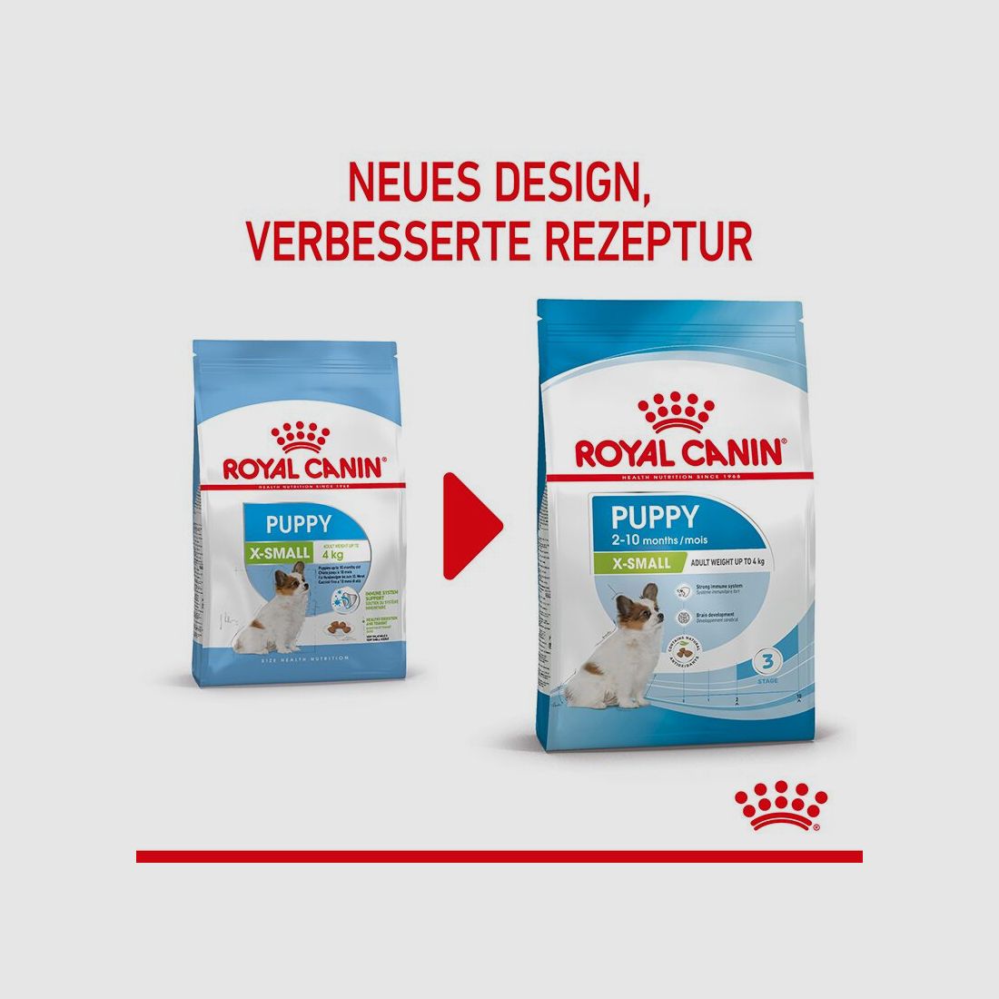 ROYAL CANIN Sehr Kleine Hunde Trockenfutter X-Small Welpen