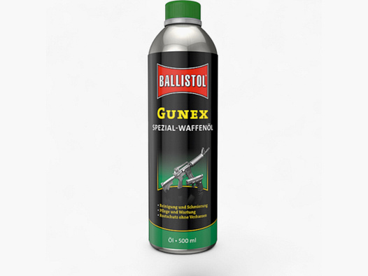 Ballistol Gunex Speciaal Wapenolie