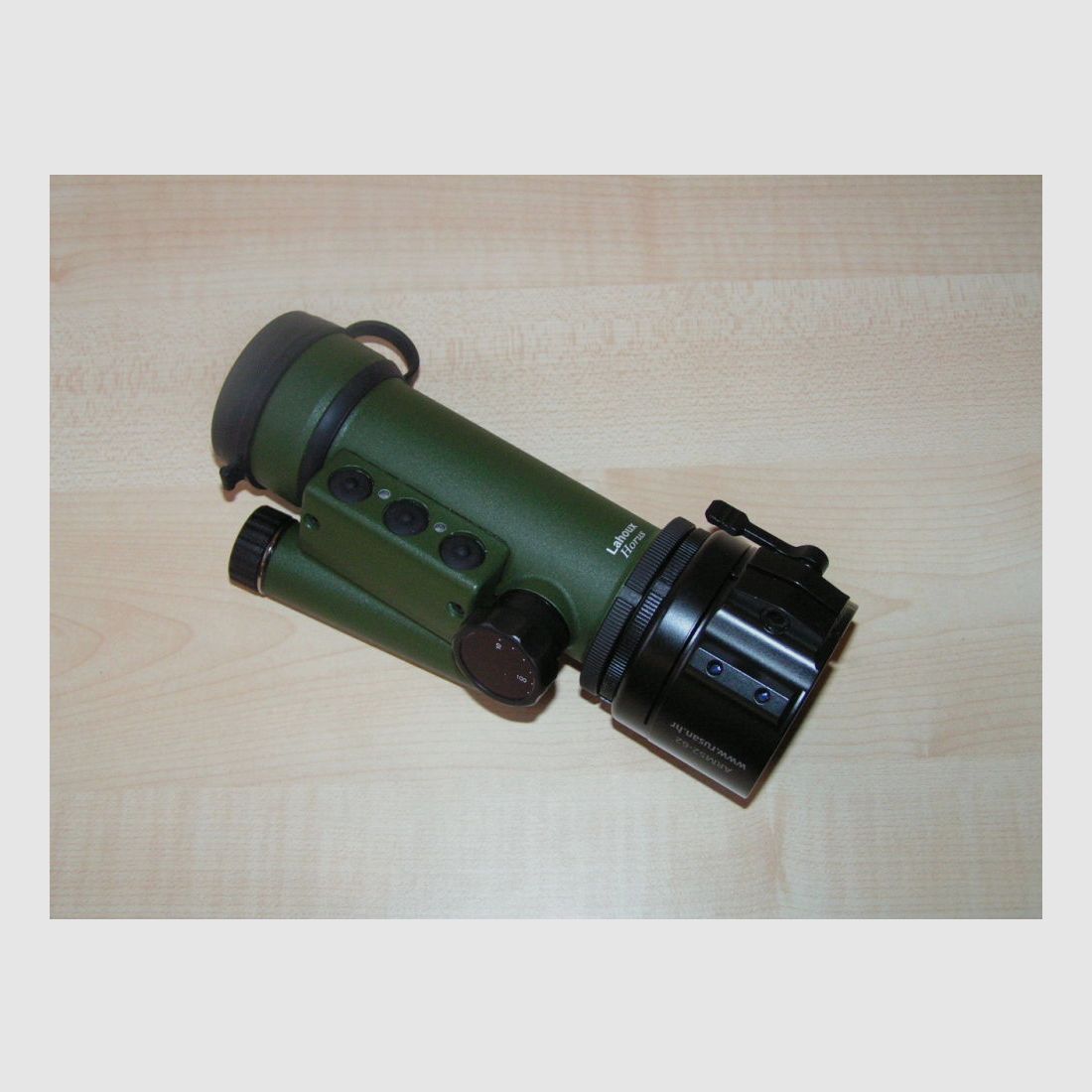 Lahoux Optics Horus thermal imaging attachment