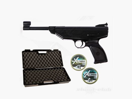 Weihrauch HW 70 luchtpistool kaliber 4,5 mm koffer set