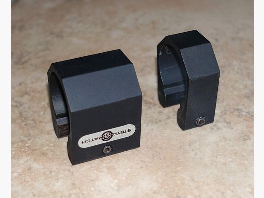 Steyr LP barrel weights large and small "RARE