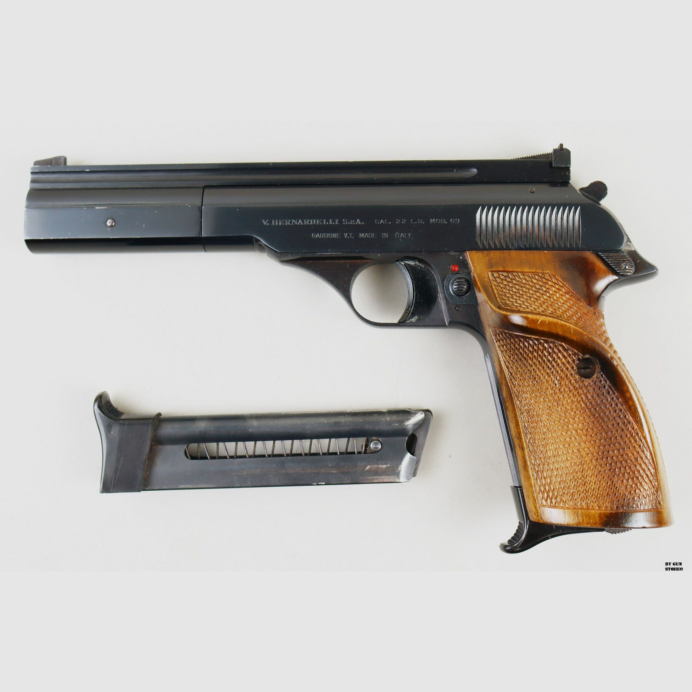 Pistole Bernardelli mod. 69 Kal. 22lr Seriennr. 16711, Bild 8 von 8