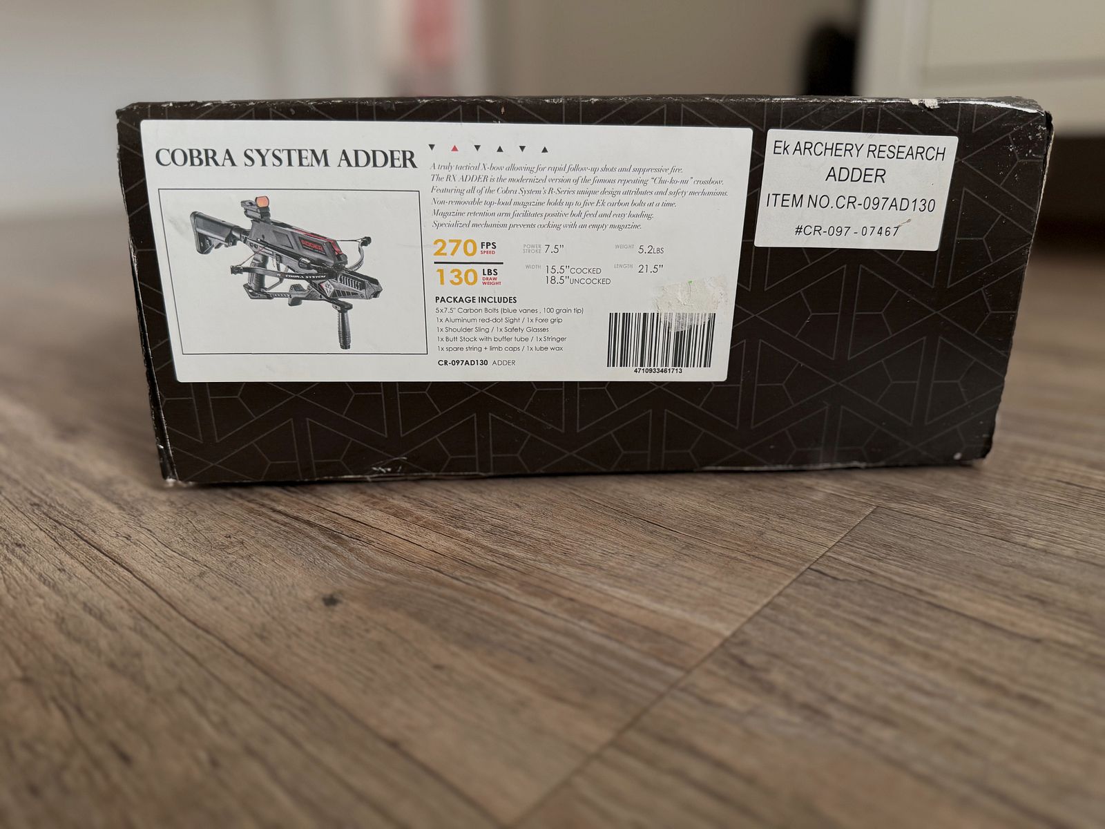 Cobra Systen Adder 