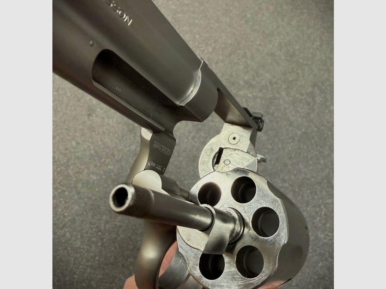 Smith & Wesson S&W 686 - 3 Target Champion
