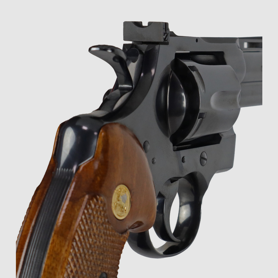 Colt Python 6 Zoll Beschussjahr 1969 