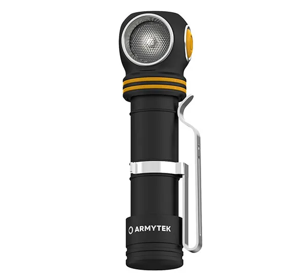 Latarka czołowa Armytek Elf C2 Micro-USB White, zdjęcie 5 z 5