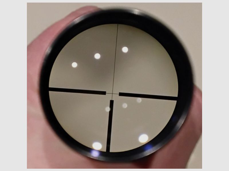 Zeiss Diavari VM 3-12x56 T* in sehr gutem Zustand Absehen 40 FFP - Leuchtpunkt schwach -- 579.- Euro