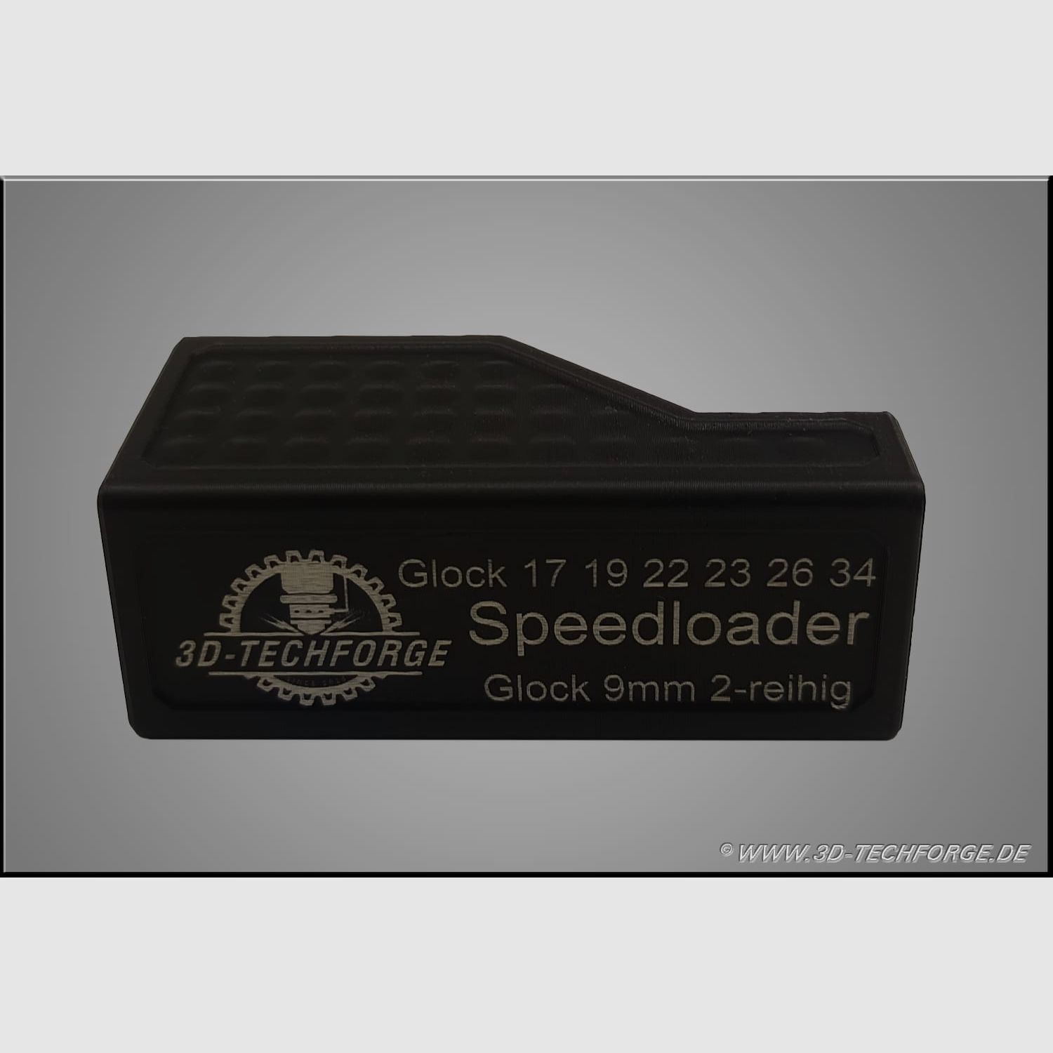 3D-TechForge Speedloader – Passend für Glock 9mm / .40 S&W Magazine