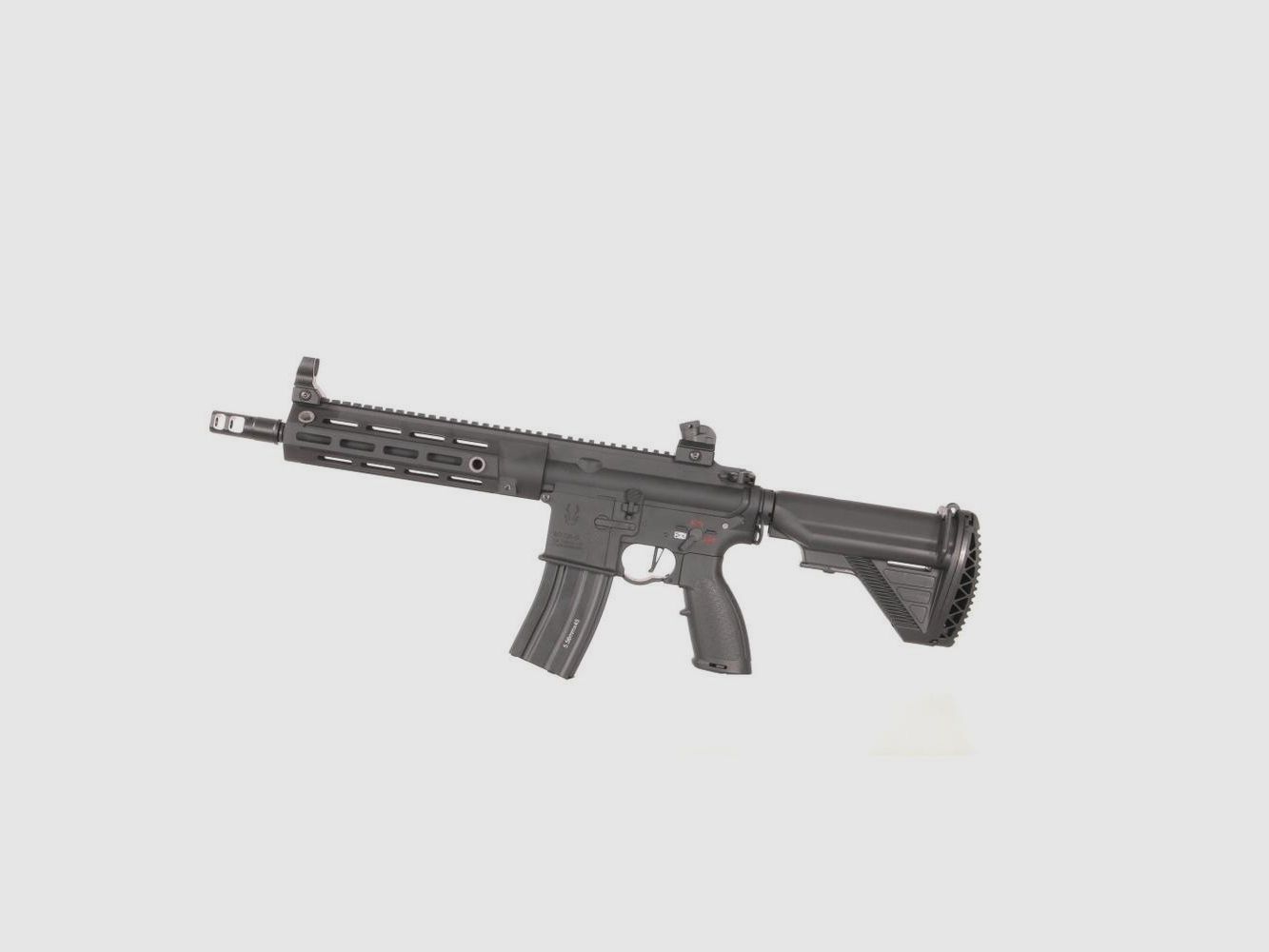 Replik AEG BO Manufacture Delta 595 Elite Pro Vollmetall - Integriertes Mosfet - Präzision und Robustheit für den Schießsport, Bild 4 von 5