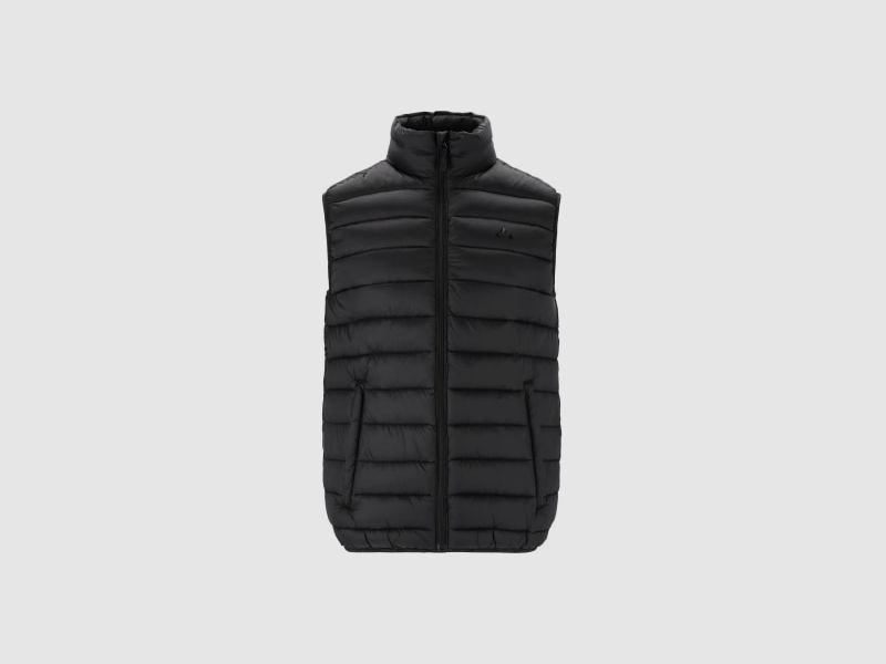 Whistler Arubi Puffer Vest Men's Black M