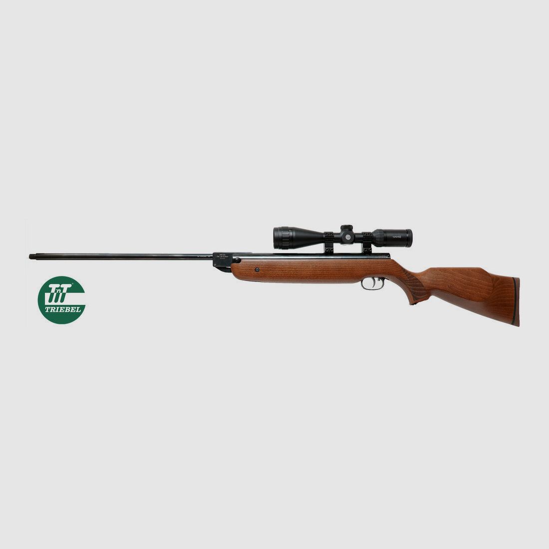 Weihrauch HW80 caricatore singolo con ottica 4-12x