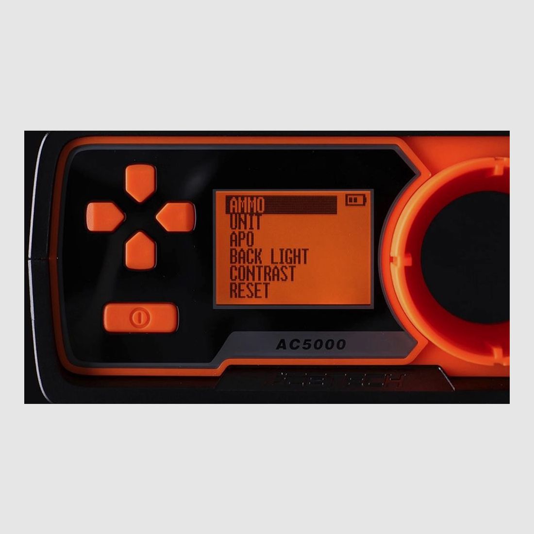 Chrony Airsoft Acetech AC5000 - Präzisionschronograph - BB-Geschwindigkeit messen - Für Airsoft-Leistung, Bild 2 von 4