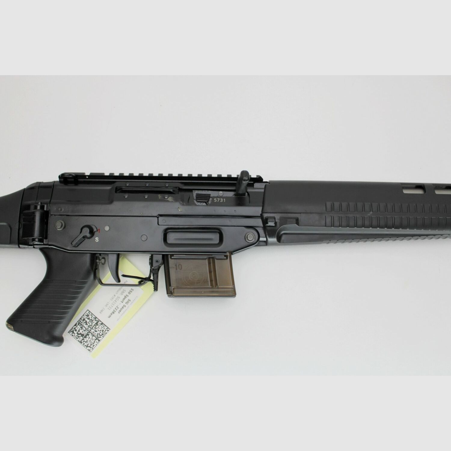 SL Büchse Selbstlader Sig Sauer Sig Sport 550 Kal. .223 Rem .223Rem