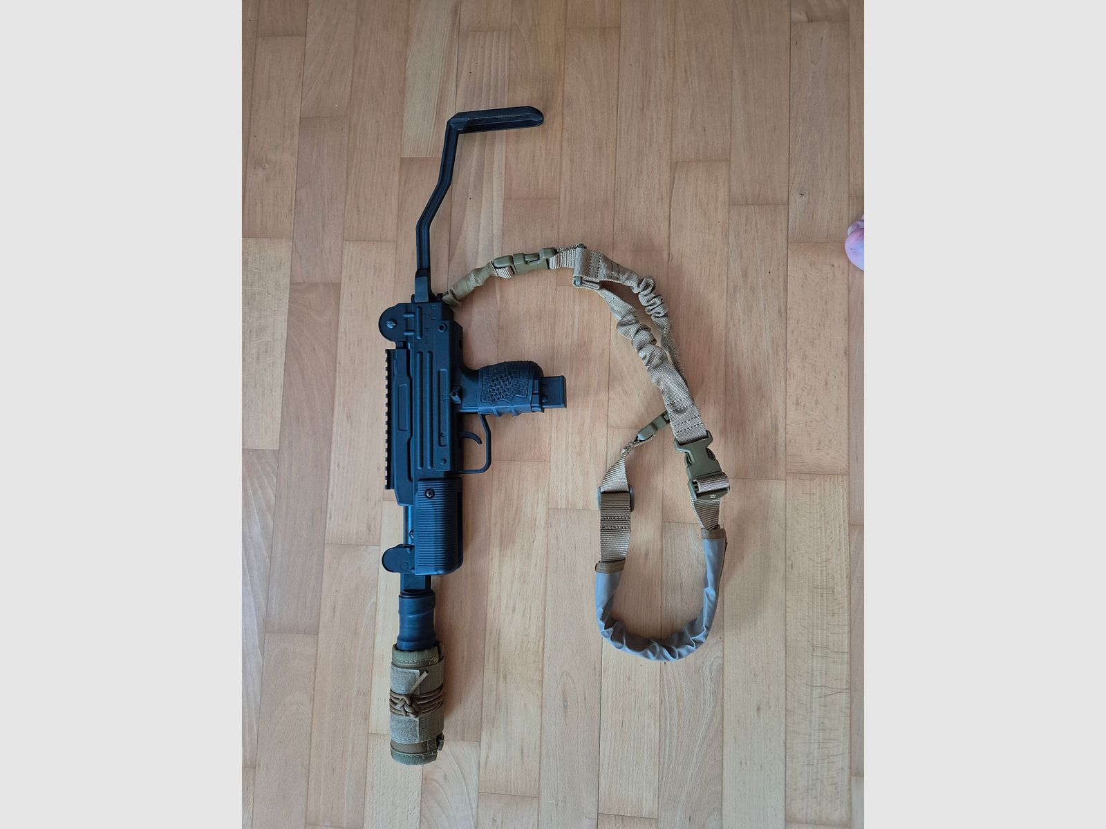 Umarex Uzi Knicklauf