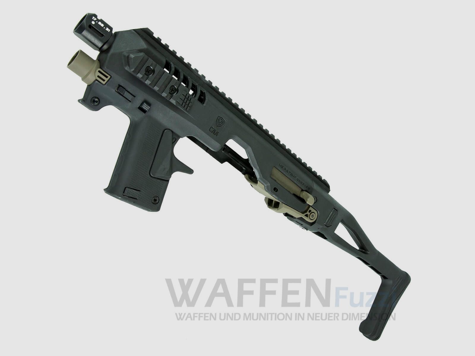 Micro Roni Gen 4X Pistolen Karabiner Umrüstsatz für Glock Pistolen OD GREEN, Bild 1 von 3