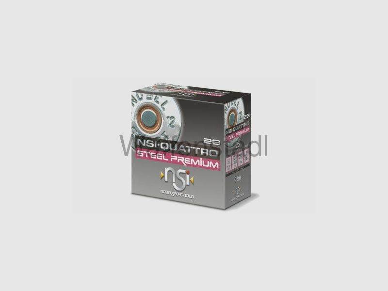 Nobel Sport Italia (NSI) NSI·QUATTRO STEEL PREMIUM 28 HP Nr. 9 Skeet Zdjęcie, zdjęcie 1 z 3