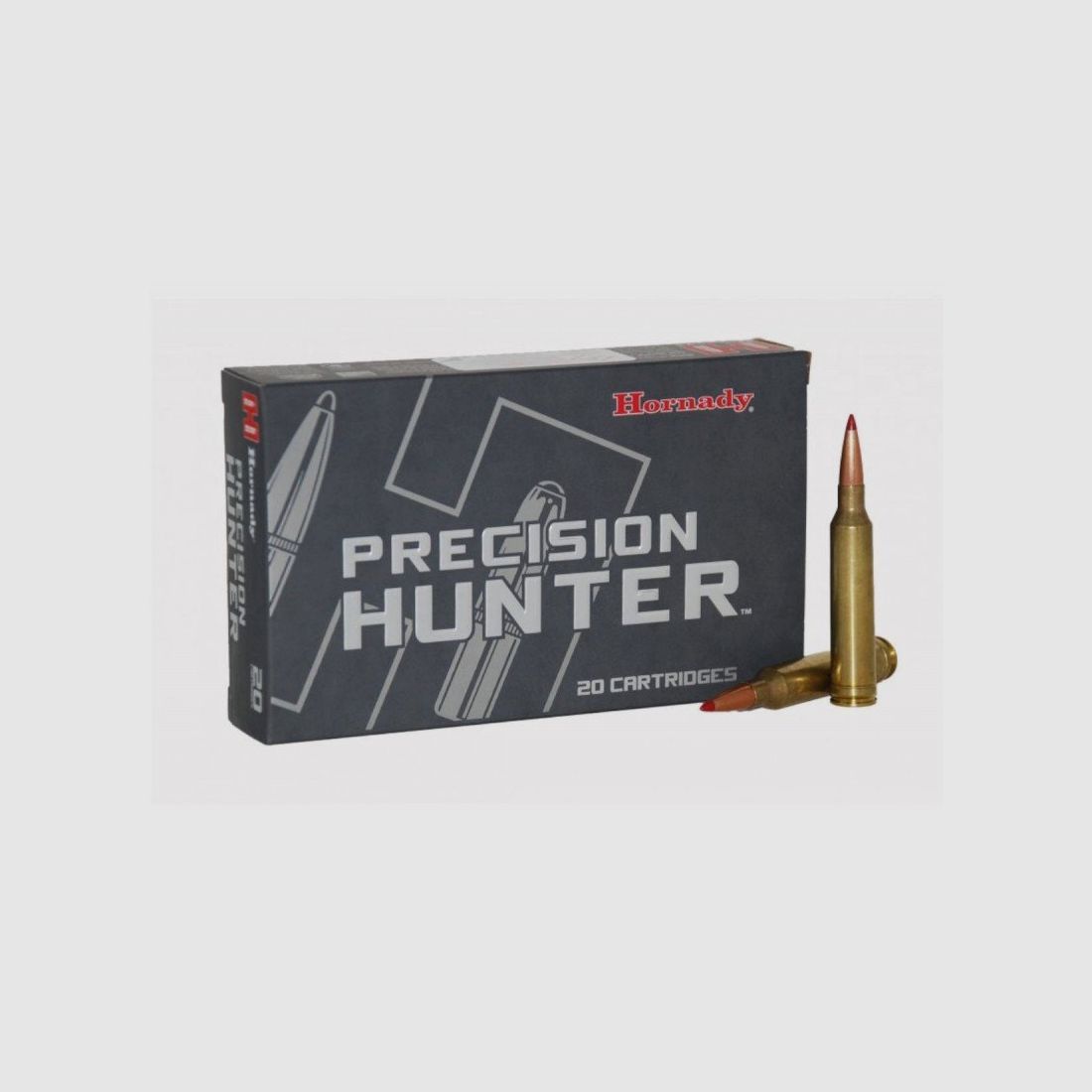 Hornady Precision Hunter Munition Kal. 7mmRM 162gr, Bild 1 von 4