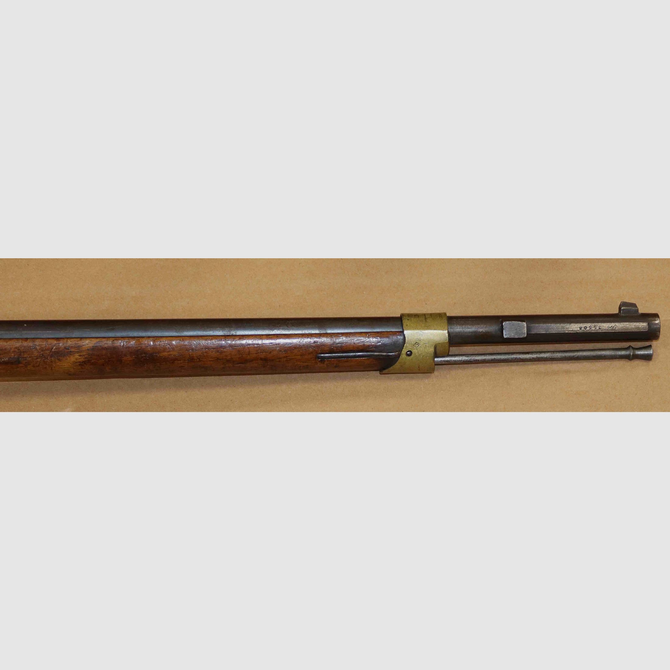 Carabina Gras Saint Etienne Modello 1874/80 Calibro 11 MM, immagine 8 di 12