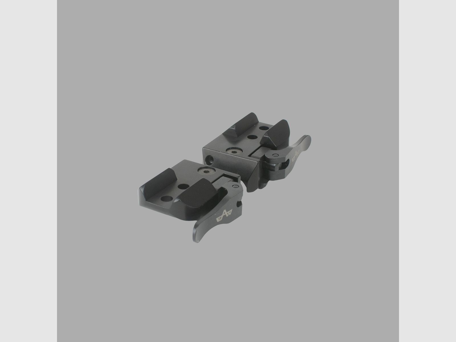 EAW EAW 2-teilige Schnellspann QR-Montage Picatinny passend für Zeiss Zielfernrohre mit Schiene, Bild 3 von 5