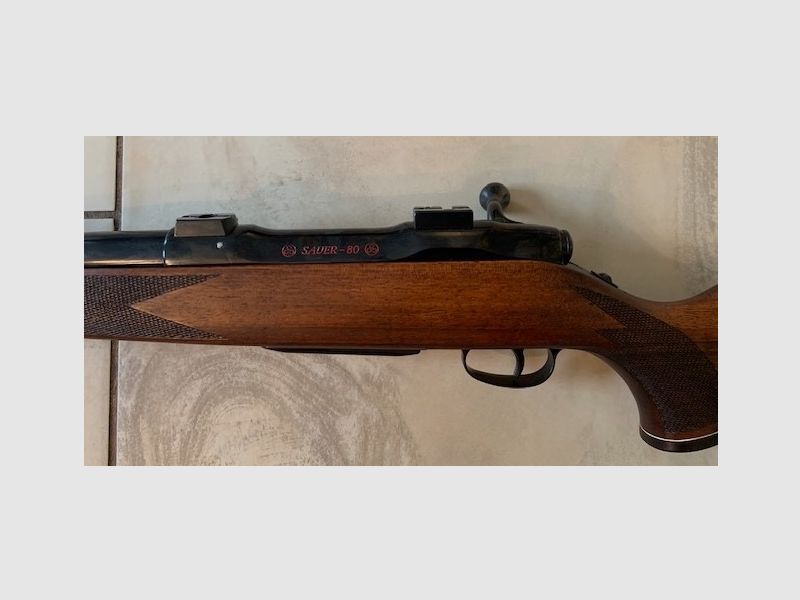 Sauer80 im Kaliber 8x68S