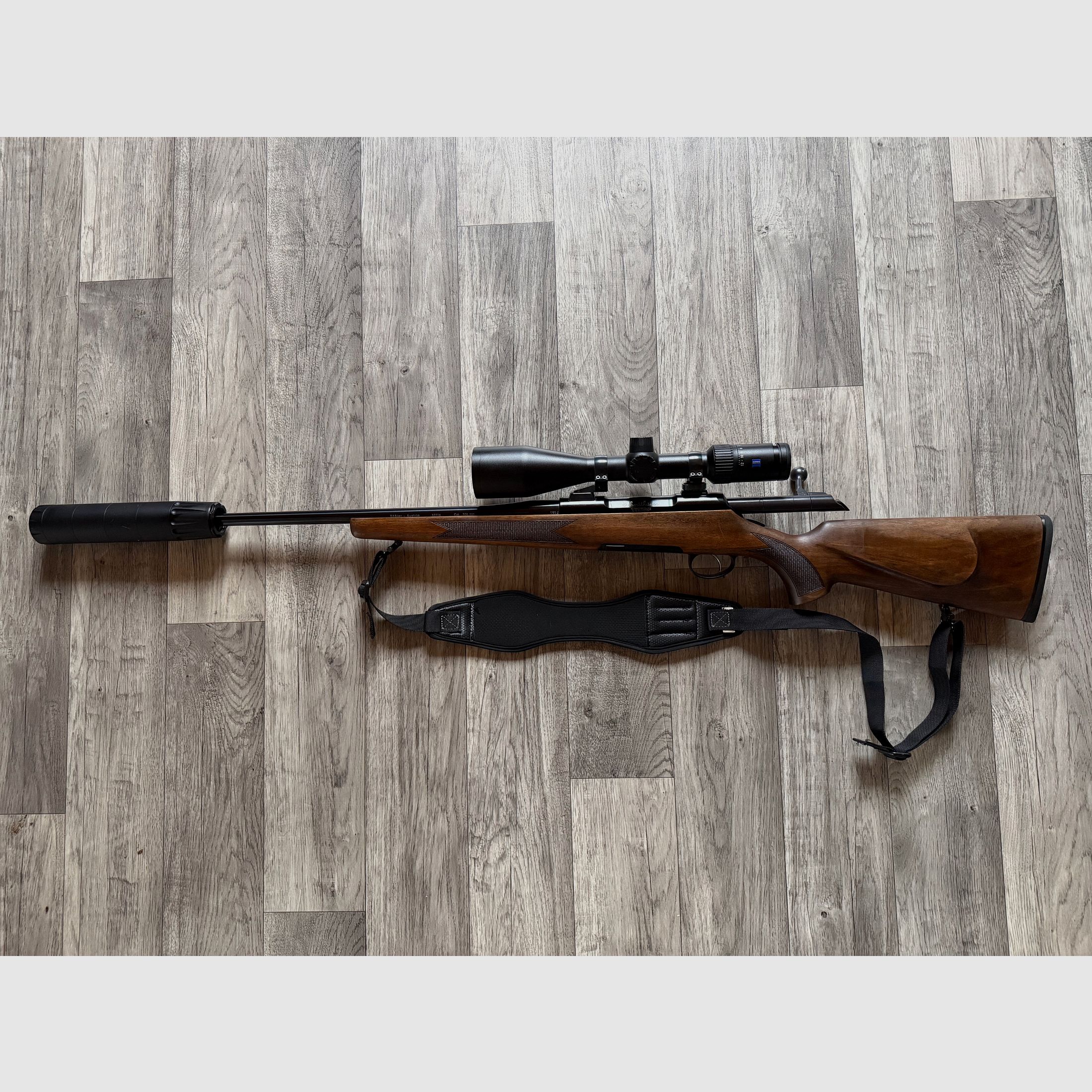 Rößler Titan 6 308 Win + Zeiss V4 + A-Tec silencer