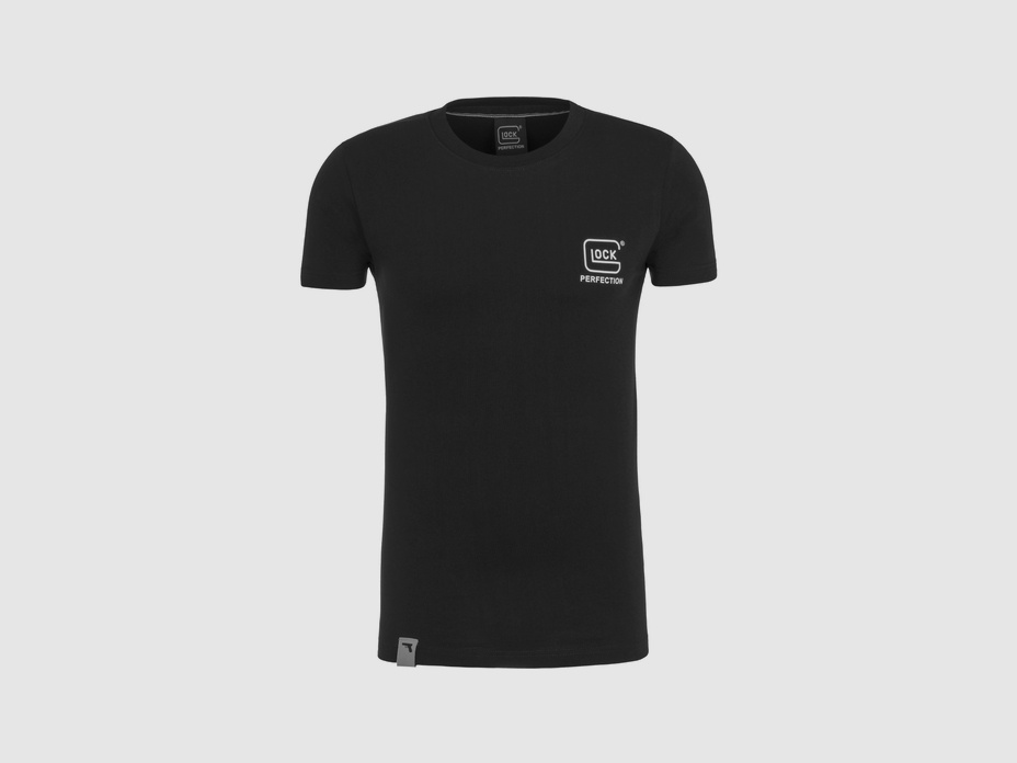 T-shirt GLOCK "Engineering Gen5" Homme Manches Courtes - Noir - Taille M