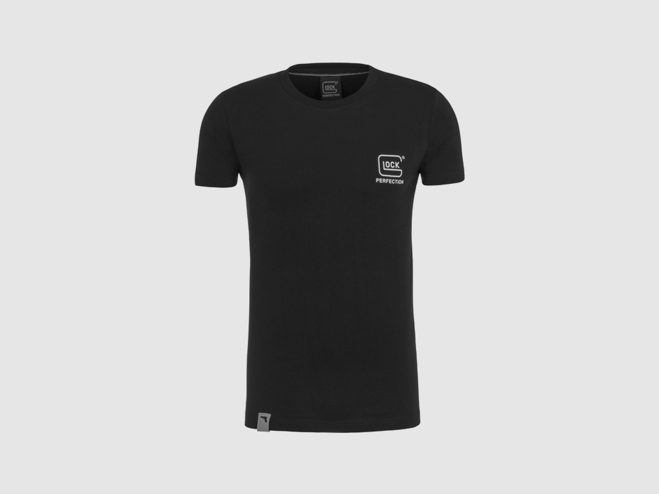 GLOCK T-Shirt „Engineering Gen5“ Herren kurzarm – Schwarz – Größe XXL