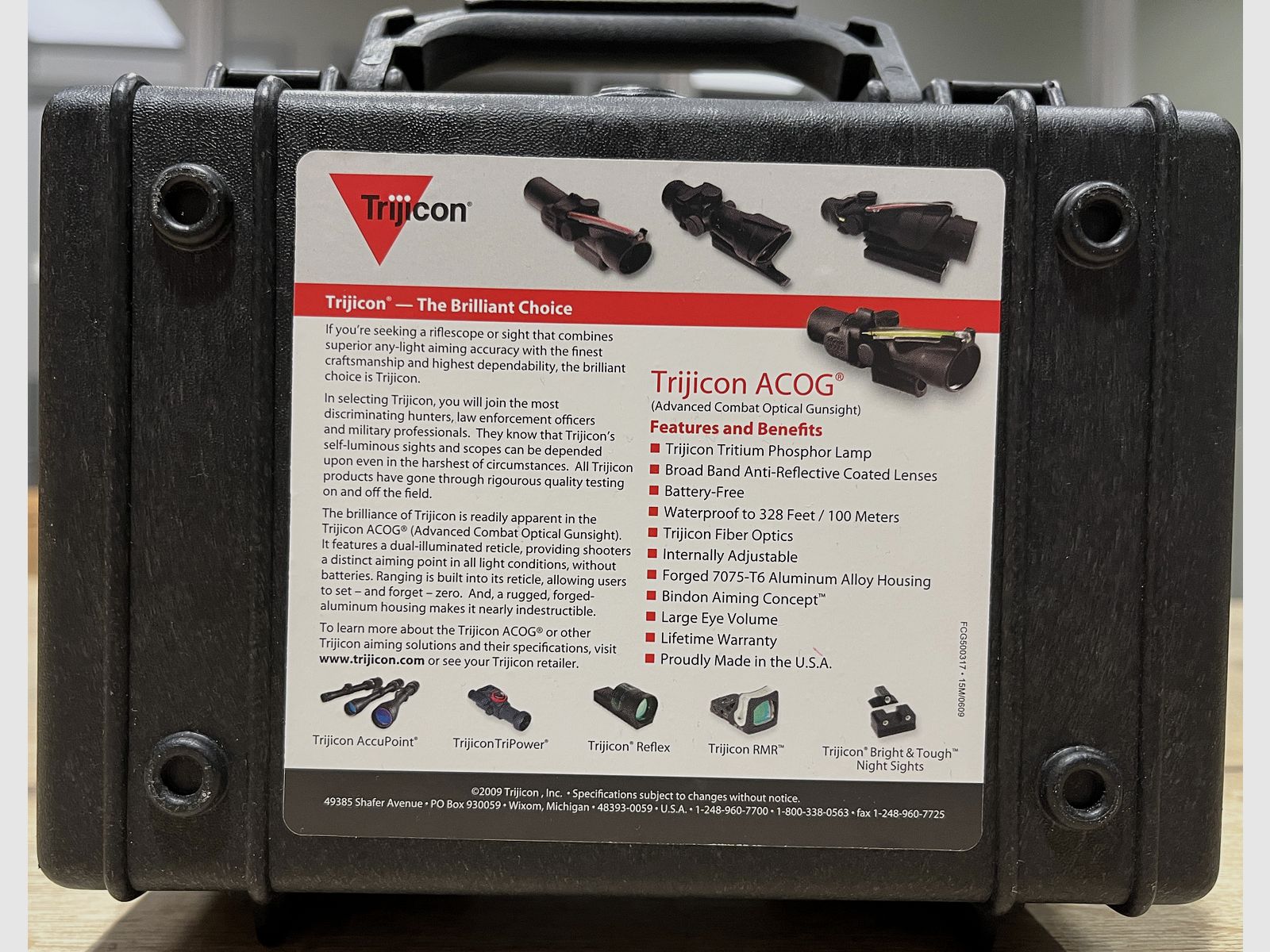 Offerta NUOVA Trijicon ACOG 4x32 TA01B .308