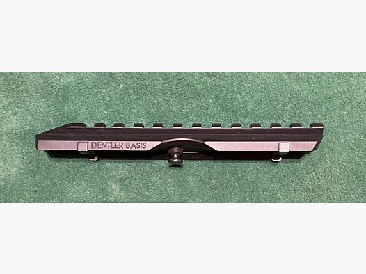 Dentler Montageschiene BASIS Weaver/Picatinny - Aluminium