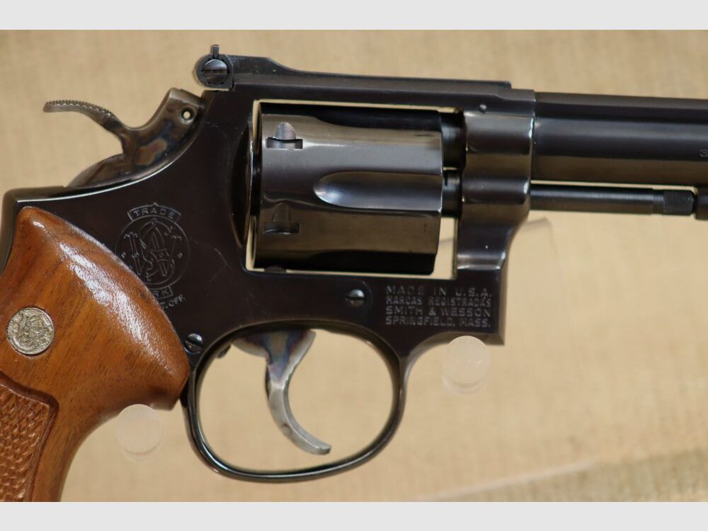 Smith & Wesson, Mod. 14-3, 6 Zoll .38Special