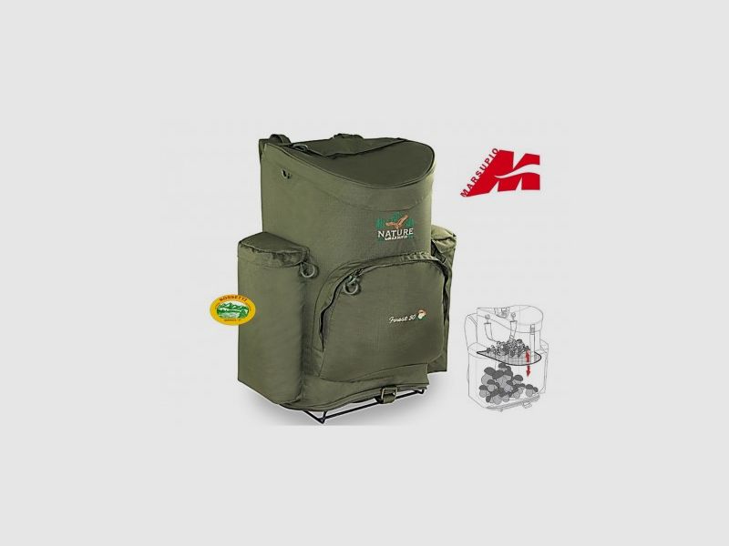 MARSUPIO Rucksack für Pilze Wald 50, Bild 1 von 2