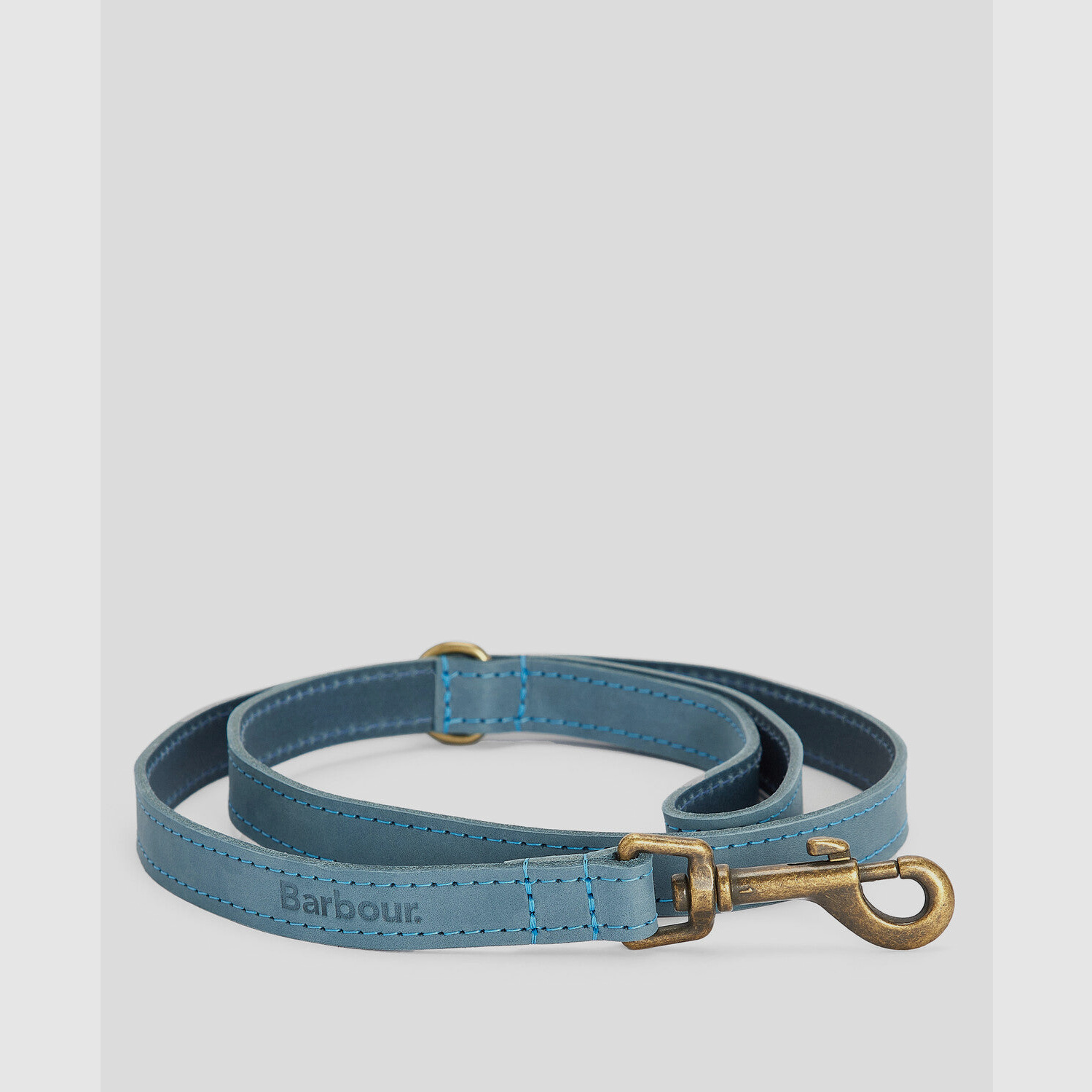 Barbour Hundeleine aus Leder