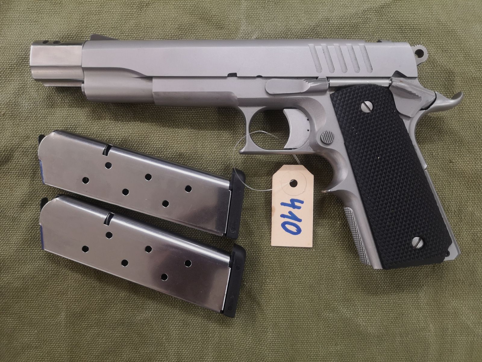 Safari Arms 1911 Matchmaster 5" caliber .45ACP