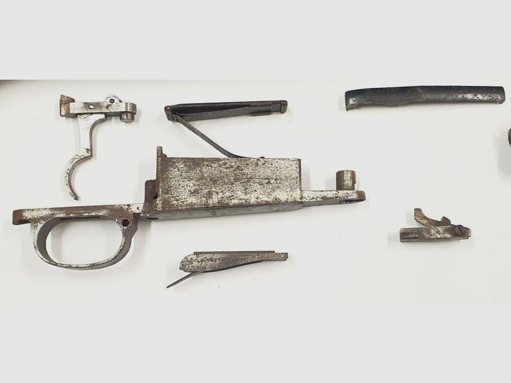 Freier Teilesatz Tschechisches VZ24 mit Schaft