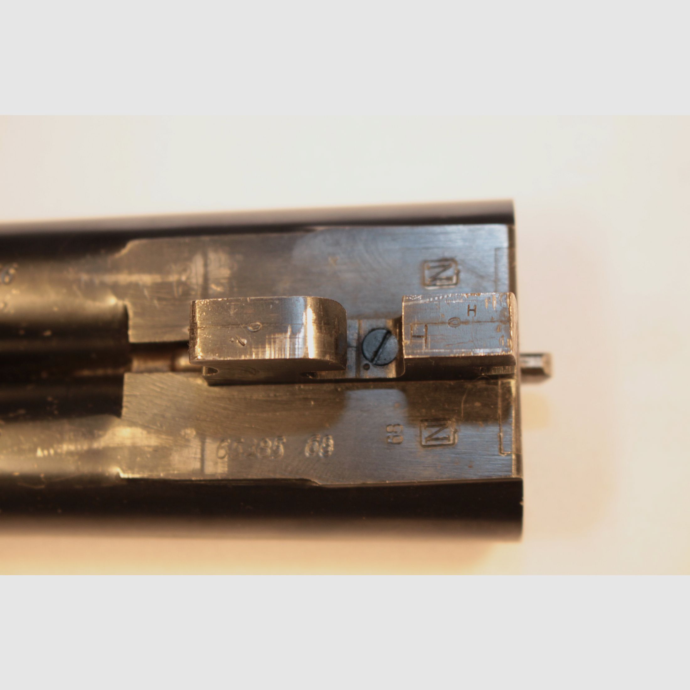 CZ Querflinte mit Seitenschlossen im Kaliber 12/70