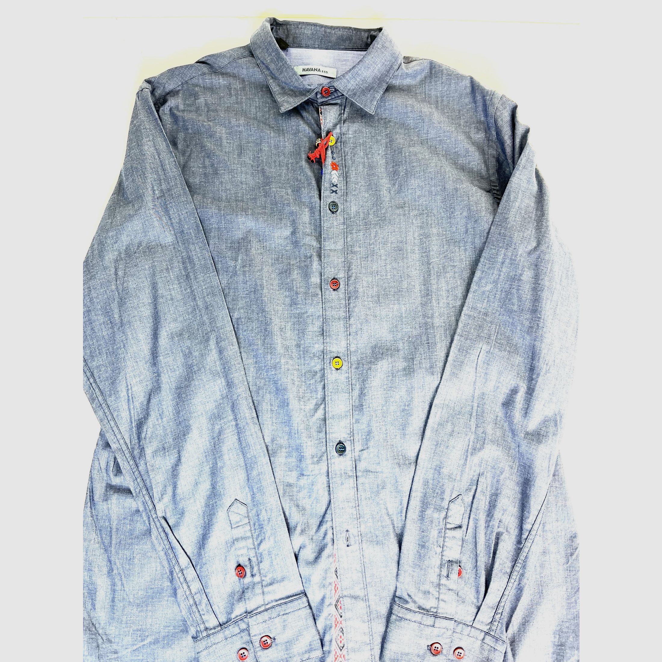 TWO HAVANA & CO SHIRTS, image 5 of 5